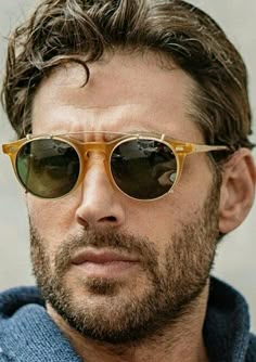 Joseph Cannata, Round Sunglass Men, Men Fashion, Vienna, Round Sunglasses, Men's Fashion, Ginger, Acting, Mens Sunglasses