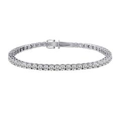 Classic Tennis Bracelet – Stephanie Gottlieb Stephanie Gottlieb, Bracelet Tennis, Diamond Tennis Necklace, Diamond Tennis Bracelet, Gold Bead Bracelets, Star Bracelet, White Gold Jewelry, Tennis Bracelet Diamond, Eternity Band Diamond