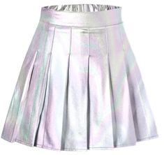 Our Metallic Pleated Mini Skirt is the perfect addition to any wardrobe. Crafted from luxurious metallic fabric and featuring a unique pleated design, this skirt is sure to turn heads. With a flattering silhouette and comfortable fit, it's the ideal statement piece. Fabric Type; 100% Polyester Care Instructions ; Machine Wash Closure Type; Zipper Winter Knit Hats, Metallic Fabric, Boot Accessories, Silver Sequin, Pleated Mini Skirt, Winter Knits, Mens Sandals, Sunglass Frames, Statement Pieces