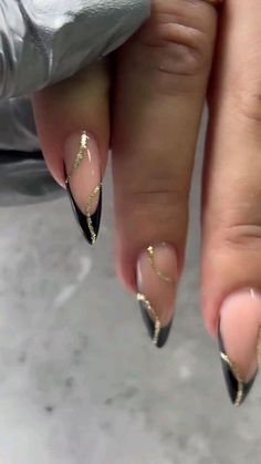 Work Nails, Pretty Acrylic Nails, Dope Nails, Short Acrylic Nails, Best Acrylic Nails, Long Acrylic Nails, Gold Nails, Stiletto Nails, Cute Acrylic Nails