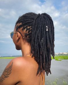 Jojoh| locs| UGC Creator | ✨️ 30 DAYS OF NO-RETWIST LOCS STYLES ✨️ Rate this cute locs style on a scale of 1-10! #locs #locstyles #locsstylesforwomen #locs4life... | Instagram Black Hair Locs, Hair Locs