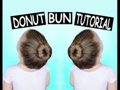 How To Make A Ballerina Bun, Bun Donut Tutorial, How To Use A Donut Hair Bun, Gymnastics Buns For Meets, Tight Bun Tutorial, Low Ballerina Bun, Donut Bun Tutorial, Bun With Donut, Donut Hairstyles