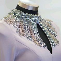 #details #hautecouture #luxury #embroidery #embroiderysequin #sequin #sequins #beads #crystals #needlework #embroideryhoop #hautecouture #handmade #handwork #maketoorder #couture#модно #вышивка #вышивкаручнойработы #ручнаяработа #назаказ #ручнаявышивка #украшение #аксессуар #расшитаяодежда #вышивканаодежде #объемнаявышивка #lesage Tambour Beading, Haute Couture Embroidery, Embroidery Jacket, Fashion Embroidery, Hand Work Embroidery, Handwork Embroidery Design, Couture Details