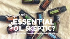 Essential Oils aren't scary - I promise! Read on to de-mystify what you've been hearing all about lately. Essential Oil Recipes