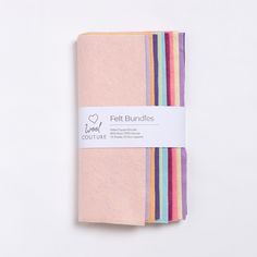 Pick up your scissors and get crafting with our new Felt Bundles. Felt is an incredibly versatile material that can be cut, sewn or glued to create a multitude of projects. From small embroidered tokens to dolls clothes or the possibilities are endless! We have curated a fantastic range on 13 colour palettes for you to choose from. Each bundle comes with 10 sheets of beautiful wool blended felt measuring approximately 22.5 cm square.  This particular Bundle is called Tranquility. The bundle's co Felt Kids, Beginner Knitting Pattern, Felt Squares, Sewing Essentials, Felt Sheets, Seed Stitch, Quilting Supplies, Create And Craft, Knitting Kits