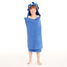 What’s better for bath time — or trips to the beach — than a cuddly hooded towel embroidered and appliquéd with a fun design? It’s sized so your little ones can really wrap up and go from wet and cold to dry and cozy in nothing flat. 50"Wx27"H. Giraffe Colors, Penguin Coloring, Kids Hooded Towels, Kids Wraps, Towel Wrap, Kids Beach Towels, Baby Towel, Towel Pattern, Dinosaur Kids