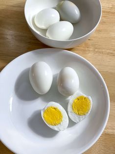 hard boiled duck eggs Boiled Eggs For Breakfast, Eggs In Instant Pot, How To Cook Duck, Yummy Breakfast Smoothies, Perfect Boiled Egg, Eggs For Breakfast, Protein Rich Snacks