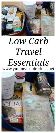 Low Carb Travel EssentialsKeto Diet friendly ideas for snacksfoodsmeals and supplements for keeping healthy while traveling. Keto Travel Food, Ideas For Snacks, High Protein Low Carb Diet, Healthy Travel Snacks, Airplane Food, Road Trip Food, Meals Ideas, Diet Inspiration