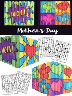 mother's day art project for kids