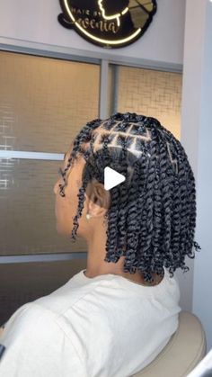 Block Twist Braids, Twist Braids Hairstyles With Natural Hair, Braided Two Strand Twist Styles, Two Strand Twist Natural Hair Updo, How To Style Two Strand Twist, Medium Twist Natural Hair, Diy Two Strand Twist Natural Hair, Two Strand Twist With Braiding Hair, 2 Twist Braids Hairstyles