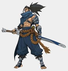 Samurai Reference Pose, Swordsman Character Design, Fighter Character Design Male, Ronin Character Design, Creative Character Design, Martial Artist Character Design, Character Concept Art Male, Ninja Character Design, Samurai Character Design