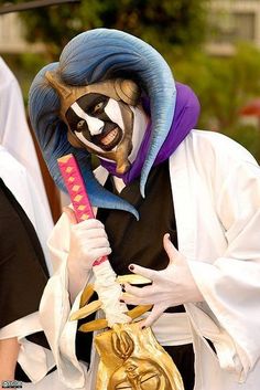 Kurotsuchi Mayuri, Ulquiorra Cifer, Male Cosplay