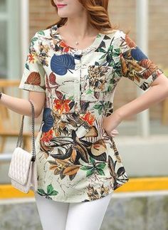 Fashion Tops Blouse, Kurta Designs, Kurti Designs, Ladies Tops Fashion, Blouse Styles, Fashion Tops, Blouse Designs, Batik, Designer Dresses