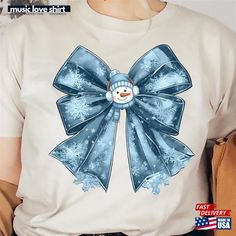 Winter Chritsmas T-Shirt Classic Girly Winter, Winter Coquette, Retro Vintage Christmas, Coquette Bow Png, Bow Png, Sublimation Files, Cozy Season, Winter Vibes