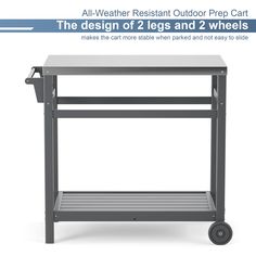 the design of 2 legs and 2 wheels