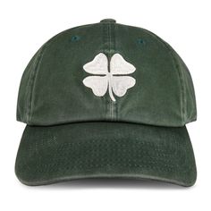 PRICES MAY VARY. COTTON TWILL: Lucky Brand Clover Baseball Hat is made of high quality washed cotton twill construction, providing a comfortable fit and stylish appearance WEAR EVERYWHERE STYLING: This hat features an unstructured, Low-Profile crown and semi-curved bill for casual, comfortable everyday styling. ADJUSTABLE: This Lucky hat features an adjustable back closure that comes with a brass finish metal clamp ONE SIZE FITS MOST: Makes it easy to find an ideal fit without hassle TRUSTED BRA Cute Baseball Caps, Embroidered Baseball, Embroidered Baseball Caps, Womens Baseball Cap, Brushed Cotton, Baseball Hat, Brass Finish, Quality Clothing, Cotton Twill