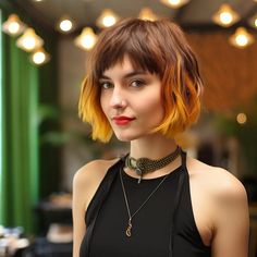 50 Chin Length Haircuts: Chic Styles for a Trendy Look In 2023 Chin Length Haircuts, Stylish Hairstyles, Chin Length Hair, Extreme Hair, Edgy Short Hair, Short Hair Color, Hair Makeover, Cute Hairstyles For Short Hair