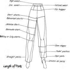 an image of the anatomy of a woman's leggings