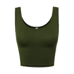 A2Y Women's Fitted Rayon Scoop Neck Sleeveless Crop Tank Top SIZE Available in 3 sizes: Small, Medium, Large YAWTKV0021 S - Chest : 29 / Length : 14.25 M - Chest : 31 / Length : 14.75 L - Chest : 33 / Length : 15.5 We strive to provide the best fitting tops possible and guarantee that they will be delivered within our stated size tolerance. Size tolerance for all measurements is +/- 5%. FABRIC 96%RAYON 4%SPANDEX SERVICE If you have any problems whether before or after the purchase, do not hesita Trendy Green Tank Top, Trendy Green Sleeveless Tank Top, Trendy Green Camisole Tank Top, Fitted Green Tank Crop Top, Green Fitted Tank Crop Top, Solid Sleeveless Vest Tank Top, Basic Green Tank Top, Basic Green Crop Top, Trendy Solid Color Tank Crop Top