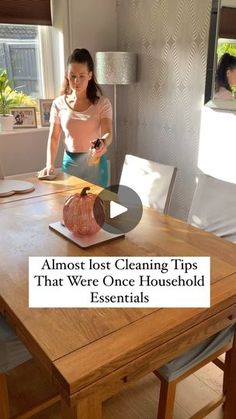 5.3K views · 445 reactions | ✨”Timeless Household Tips: Rediscovering Old-Fashioned Cleaning for a Fresh, Sparkling Home, Chemical Free! ✨

1.Vinegar and Baking Soda: Use vinegar and baking soda as natural cleaners for everything from unclogging drains to scrubbing countertops and removing stains.
2.Lemon for Freshness: Polish metal and remove odors with fresh lemon juice. It’s great for shining copper or freshening up a garbage disposal.
3.Salt as a Scrub: Mix salt with a bit of water to create an abrasive scrub that’s perfect for cast iron pans or removing tough stains on sinks and counters.
4.Newspaper for Streak-Free Windows: Use crumpled newspaper instead of paper towels to get streak-free windows and mirrors.
5.Beeswax for Wood Furniture: Polish wood furniture with beeswax or olive o Garbage Disposal Odor, Crumpled Newspaper, Unclogging Drains, Streak Free Windows, Vinegar And Baking Soda, Cast Iron Pans, Unclog Drain, Cleaning Stuff, Clean Fashion