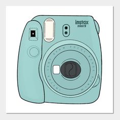 an instax camera with the words instax on it