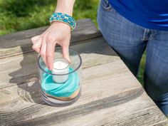 HGTV Summer Camp: Sand Art Making Stained Glass, Diy Plant Stand, Diy Plants