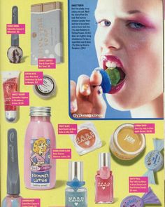 2000s Makeup Products, Uk 2000s, 2000s Beauty, 00s Makeup, Early 2000s Makeup, 2000 Makeup, Y2k Magazine, Bold Eyeliner, Y2k Makeup