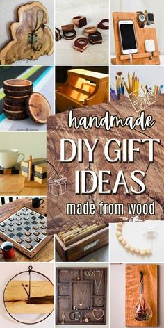 Make Their Day Special with These Unique DIY Wooden Gift Ideas Diy Gifts Wood Projects, Homemade Christmas Gifts With Wood, Wood Fathers Day Gifts Ideas, Handmade Wooden Christmas Gifts, Wood Projects For Mother’s Day, Diy Wood Projects Gifts, Wooden Items To Make And Sell, What To Make With Scrap Wood, Handmade Wooden Gifts Ideas