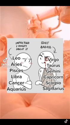 an animated image of the zodiac signs and their meanings