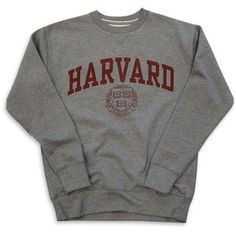 Harvard Sweatshirt Crew Vintage College Heather Grey Harvard Sweatshirt, Heather Grey Sweatshirt, Vintage Crewneck Sweatshirt, Vintage College, College Sweatshirt, Grey Crewneck, Vintage Crewneck, Southern Belle, Crew Shirt