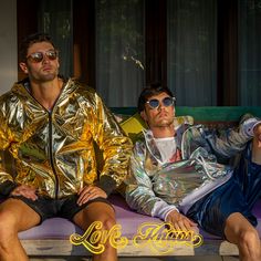 Streetwear Fashion Holographic Raincoat, Mens Rave Outfits, Halloween Rave Outfits, Metallic Jacket