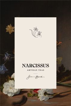 an image of narcissus's artisan tea