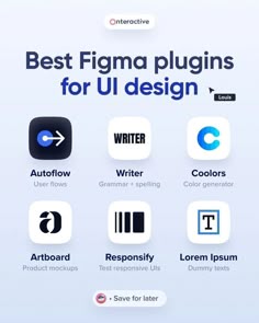 the best figma plugins for uj design, with different font and color options