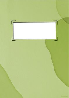 an image of a green background with a white rectangle