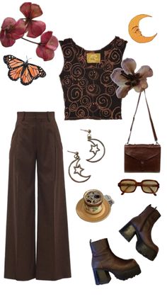 Earthy Outfits, Estilo Hippie, Diy Vetement, Mode Inspo, Outfit Inspo Fall, New Classic, Mode Inspiration, Lookbook Outfits, Outfits Casuales