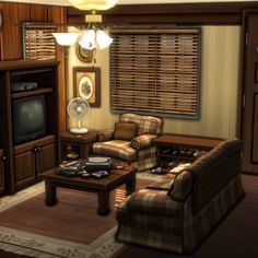 Nostalgia Living CC Stuff Pack | Patreon Room Simple Ideas, Roblox Room Ideas, 90s Furniture, Roblox Room, 90s Room, Living Room Sims 4, Room Modern Design, 90s House, Aesthetic Tips