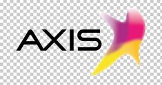 the logo for axis, which has been designed to look like a rainbow - colored bird