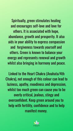 Sage Color Meaning, Emerald Green Meaning, Green Symbolism, Healing Colors, Spiritual Learning, The Colour Green, Grow Spiritually