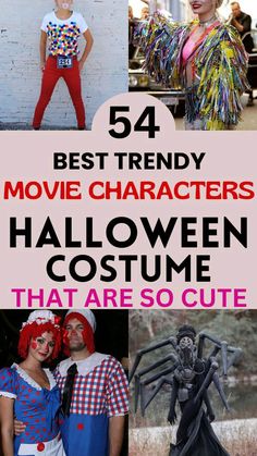 the best movie characters halloween costumes that are so cute for kids and adults to wear