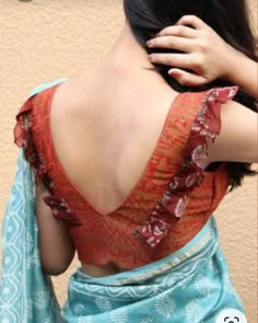 Blouse Neckline, Latest Model Blouse Designs