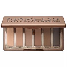 Urban Decay Naked2 Basics Eyeshadow Palette Health Preschool, Eye Makeup Eyeshadow, Matte Eyeshadow Palette, Urban Decay Eyeshadow, Best Eyeshadow, Urban Decay Makeup, Eye Makeup Tips, Matte Eyeshadow