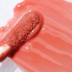 Cake Baby 🎂 The perfect subtly warm-toned nude lip gloss with a long-lasting, nourishing shine. Lip Gloss Texture, Gloss Texture, Nude Lip Gloss, Instagram Cake, Peach Fuzz, Nude Lip, Baby Cake, May 7, Lip Gloss