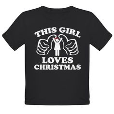 This Girl Loves Christmas Tee on CafePress.com | Pretty Little Liars Allison Tyler, Pll Outfits, Pretty Little Liars Fashion, Pll Fashion, Emily Fields, Pajamas All Day, Happy Birthday Jesus, Tough Girl, Christmas Candy Cane