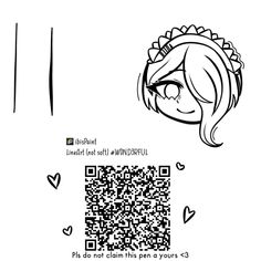 Brush Qr Code, Brush Codes, Paint Brush Drawing, My Bday, Body Base Drawing, Brush Drawing, Paint Brush Art, Custom Pens