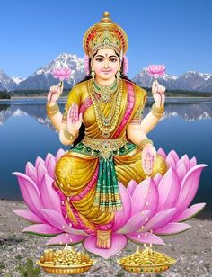 Laxmi Mata Images, Mata Images, Laxmi Mata, Lakshmi Photos, Maa Laxmi, Ganesh Art Paintings, Saraswati Goddess