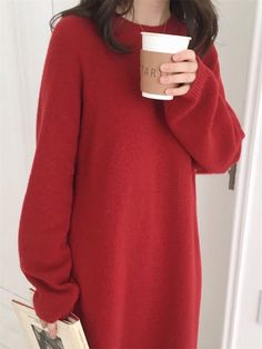 Sweater dress Size Chartshoulder & sleeve 60 bust 104-126 length 100The product is measured in "cm".1 inch = 2.54 CM, 1 CM = 0.39 inchsize may have 1-3CM errors because of manual measuremtBuyer show: Cardigan Women Winter, Wool Maxi Dress, Black Knitted Vest, Winter Sweater Dresses, Plus Size Robes, Long Knit Sweater, Maxi Dresses Fall, Autumn 2022, Long Sweater Dress