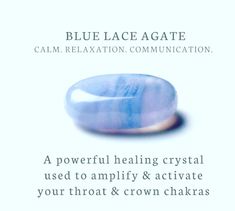 Out Of My Mind, Agate Crystal, Blue Lace Agate, Crystal Gems, Lace Agate, Healing Crystals, Blue Lace, Crystal Healing, Agate