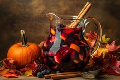 The Blood Red Sangria is a hauntingly delicious take on the traditional sangria, perfect for Halloween parties or any occasion where you want to serve Red Sangria Recipe, Orange Sangria, Halloween Party Recipes, Red Sangria Recipes, Halloween Punch, Pumpkin Ale, Peach Sangria, Ginger Peach, Apple Brandy