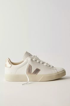 Veja Campo Sneakers | Free People Green Veja Sneakers, Cute Veja Sneakers, Veja Sneakers Gold, Veja Multicolor, Veja Campo Sneakers, Vejas Campo Sneaker, Veja Sneakers, High Quality Shoes, Sneaker Shopping