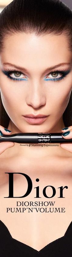 Dior Beauty & Make Up Bella Hadid Campaign, Makeup 2017, Beauty Dior, Dior Fashion, Boutique Fashion, Beautiful Heart, Beautiful Makeup